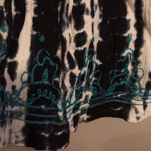 Tie Dye Maxi Dress - Picture 4 of 6